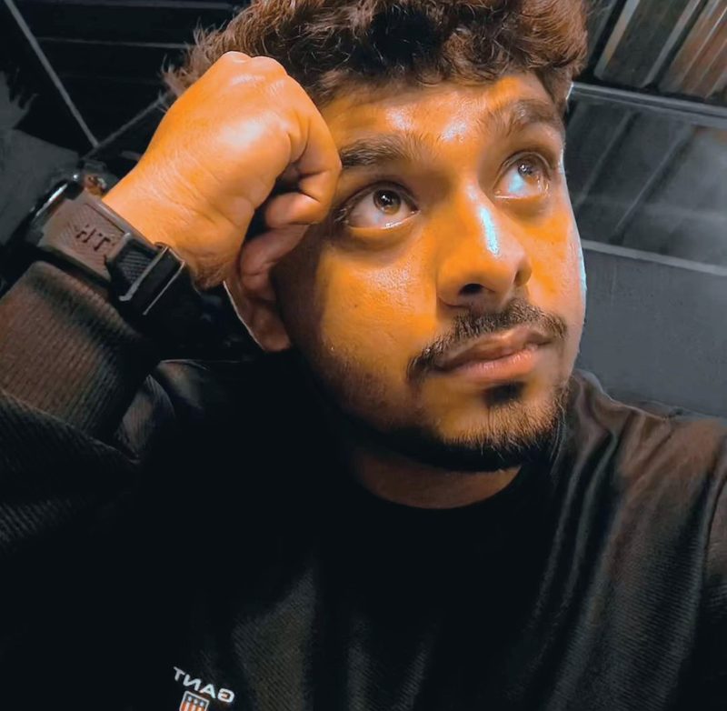 Srinath K., founder of Build with Sri